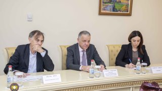 Newly Appointed Head of the European Union Delegation to Armenia Hosted in the RA Investigative Committee